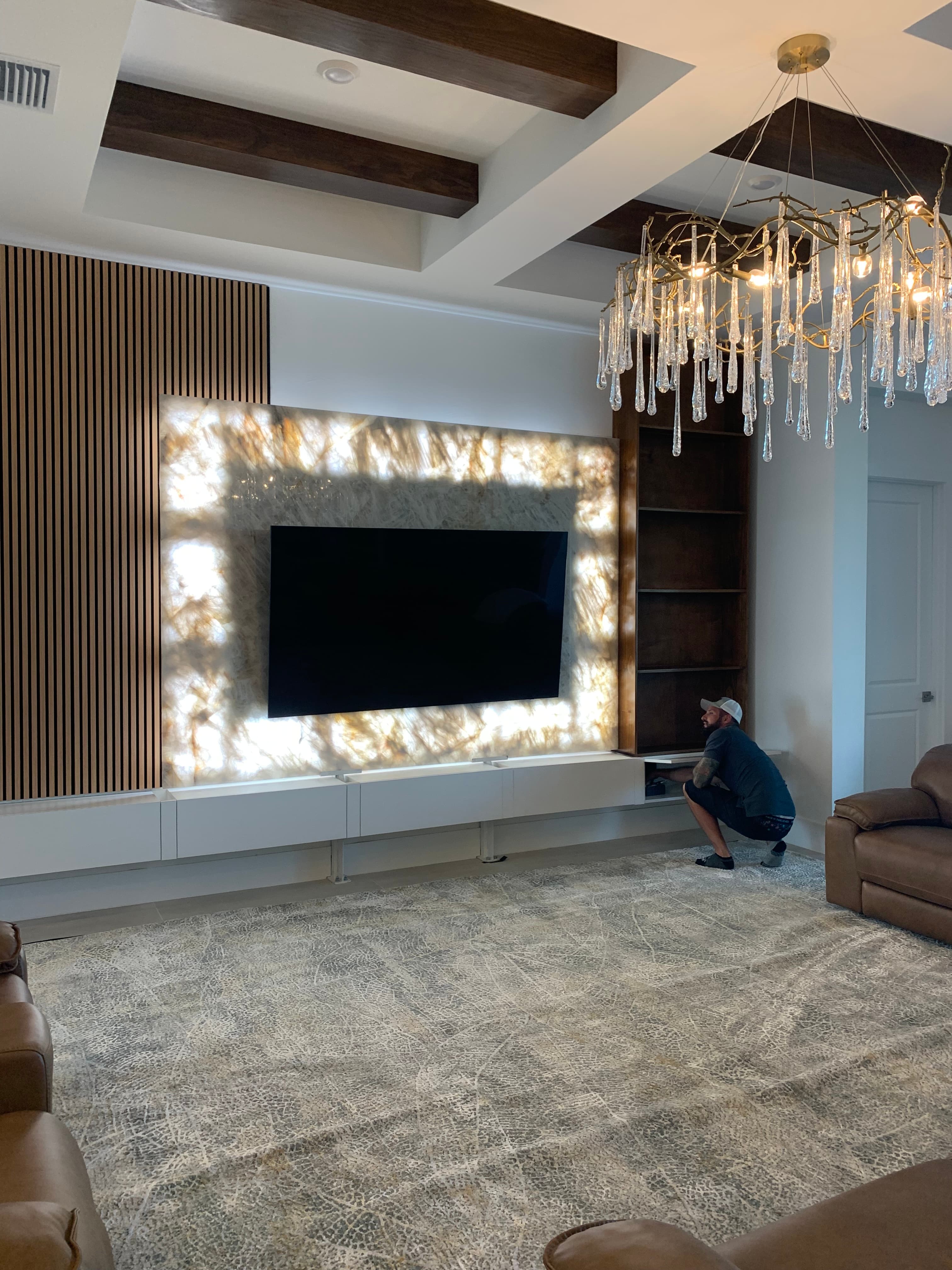 Entertainment Wall System